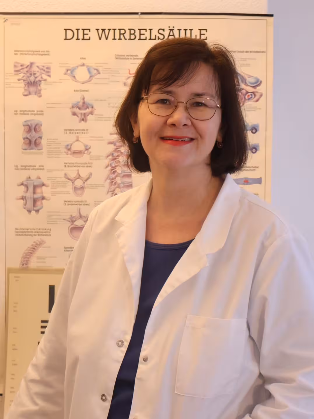 Portrait von Dr. med. univ. (H) Gyöngyi Deczki Mester